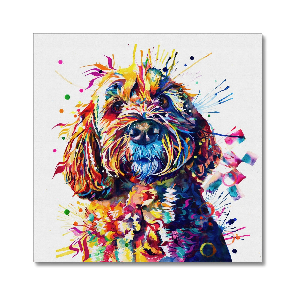 Dog Drawings | Dog Portrait | Pet Portrait | Framed Prints | Wall Prints | Living Room Wall Art