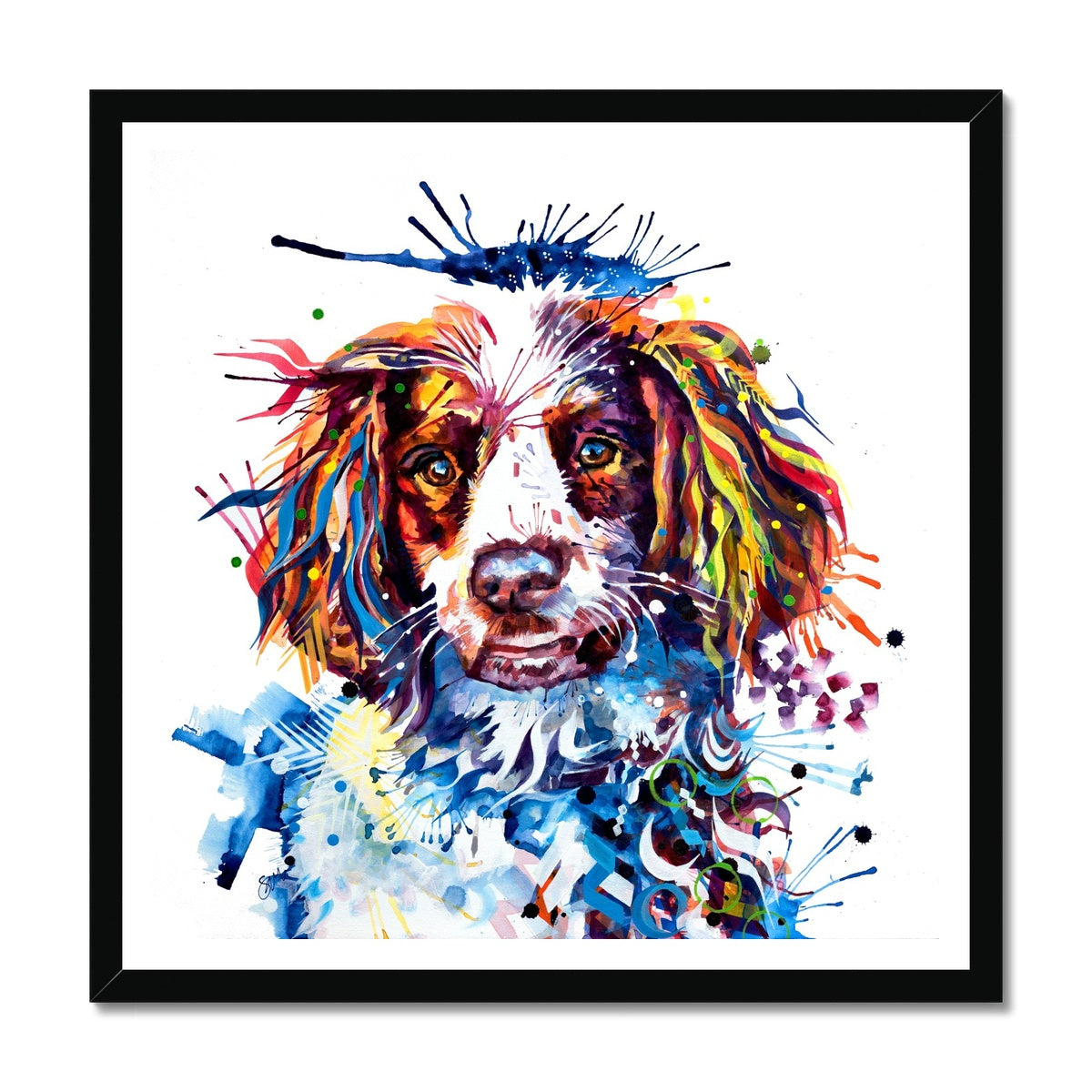 Dog Drawings | Dog Portrait | Sarah Taylor | Pet Portrait Artists | Dog Portrait | Pet Portraits | Art Commissions | Framed Prints | Wall Prints | Living Room Wall Art