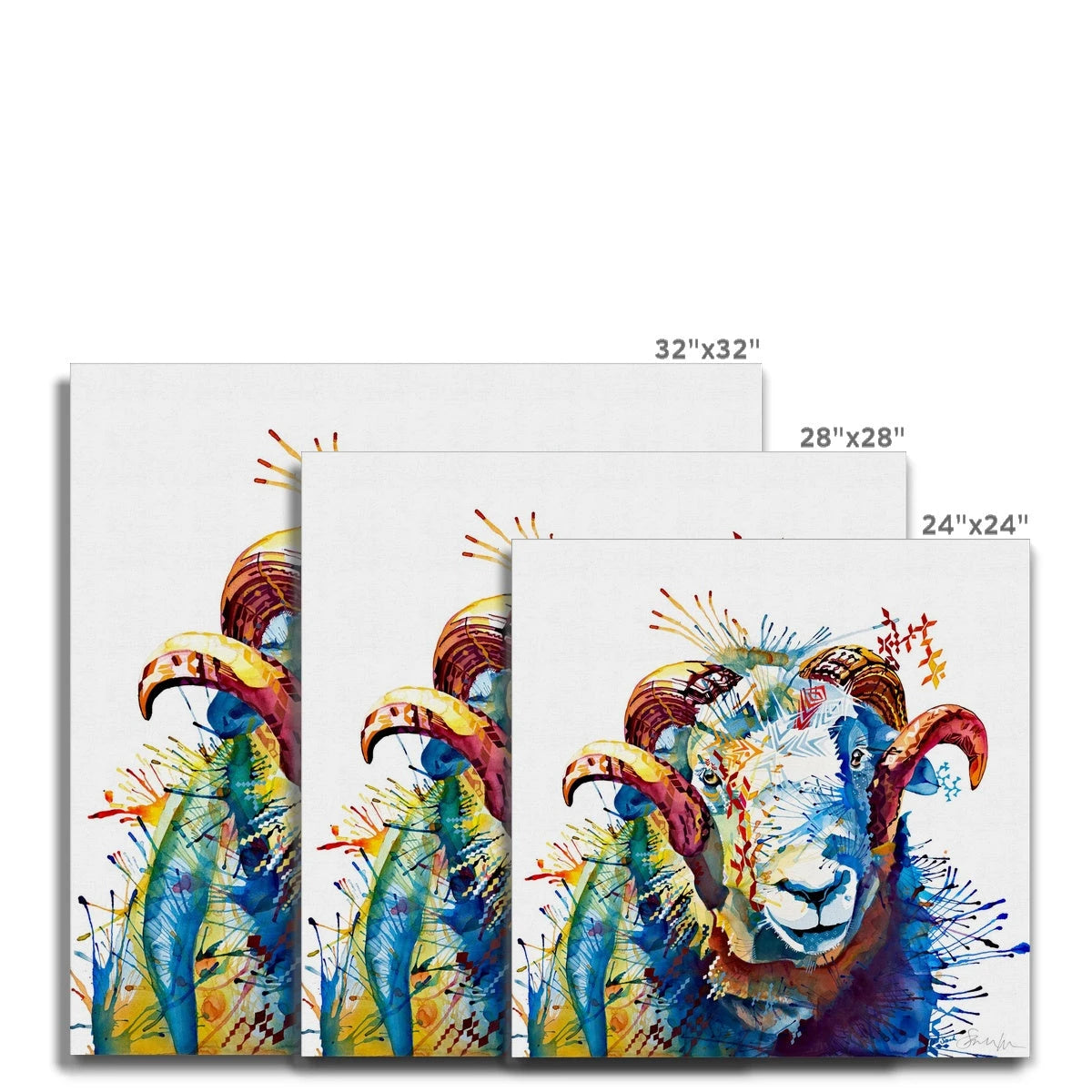 Wall Art | Framed Prints | Sarah Taylor | Modern Art | Framed Wall Art | Abstract Art | Framed Art | Bright Wall Art | Colourful Animal Art