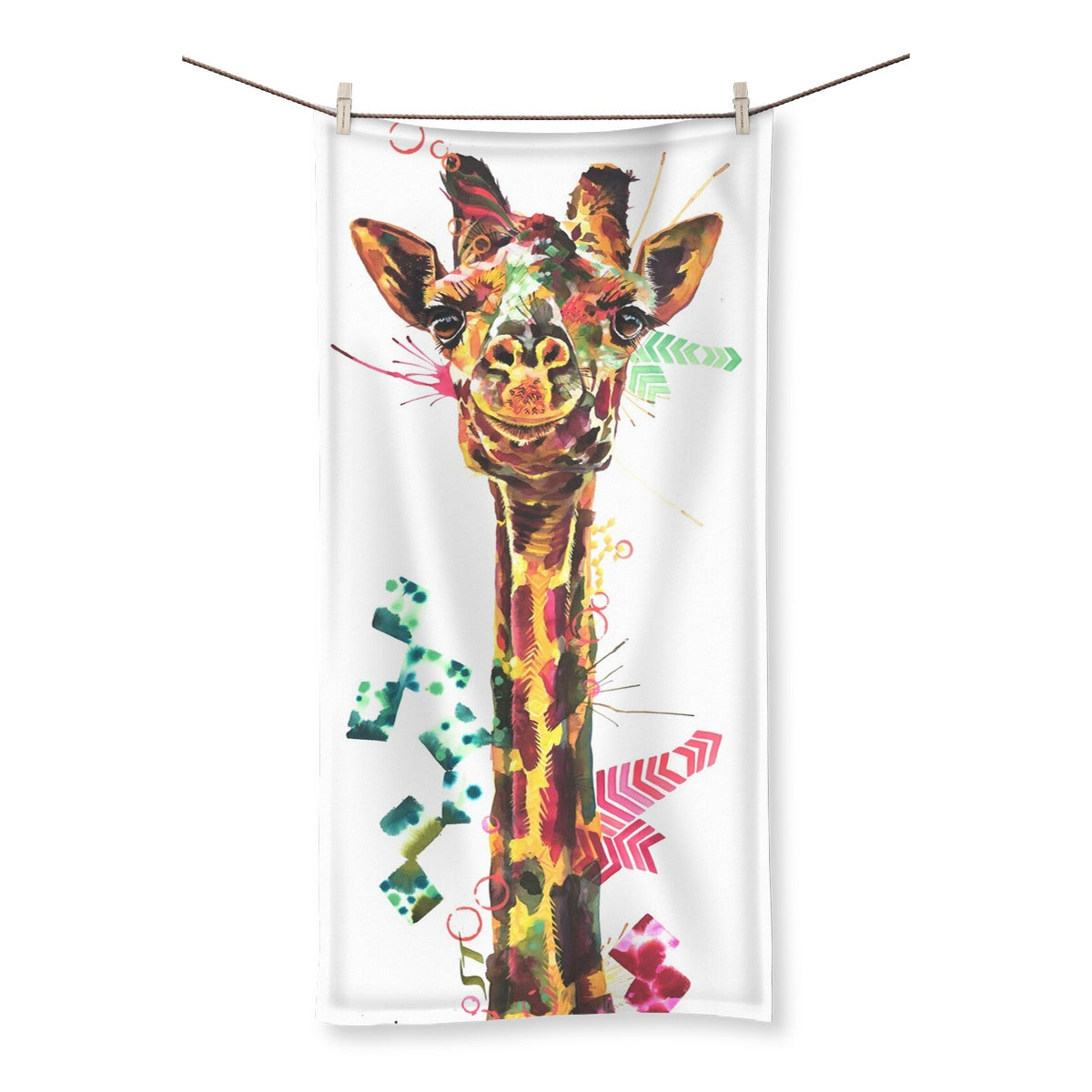 Giraffe Prints | Animal Art | Colourful Animal Art | Modern Art | Abstract Art | Art Commissions | Animal Portraits | Animal Picture