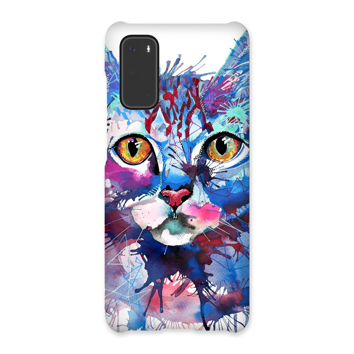 Modern Art | Pet Portraits | Animal Print | Cat Artwork | Cat Painting | Abstract Painting Cat