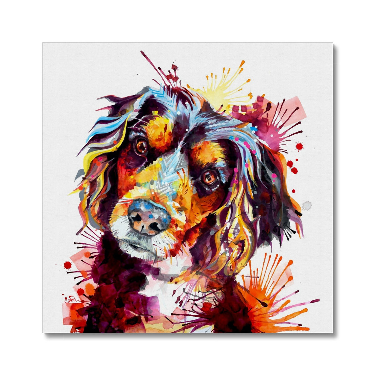 Dog Drawings | Dog Portrait | Sarah Taylor | Pet Portrait Artists | Pet Portraits | Art Commissions | Framed Prints | Wall Prints | Living Room Wall