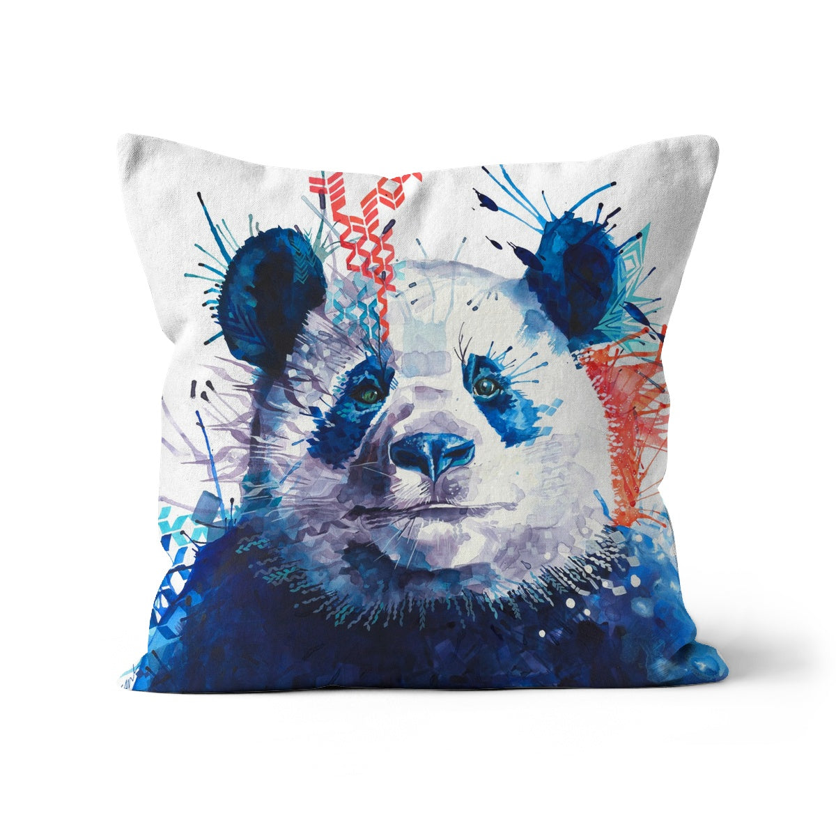 Animal Cushions | Animal Art | Colourful Animal Art | Abstract Art | Sarah Taylor | Animal Portraits | Pet Portraits