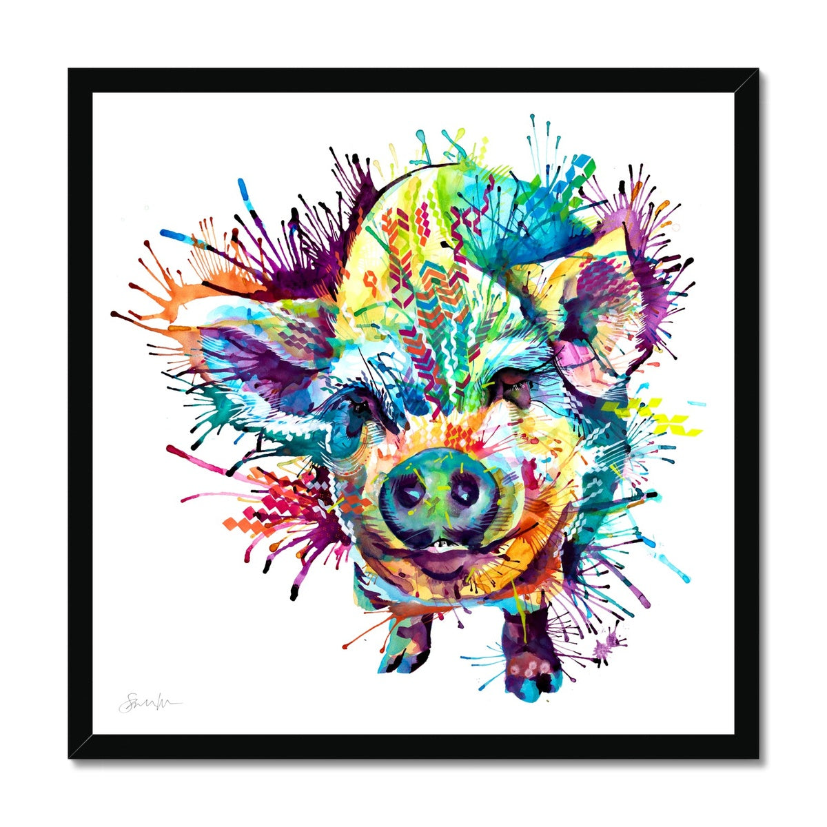 Wall Art | Animal Art | Modern Art | Animal Print | Sarah Taylor | Animal Picture