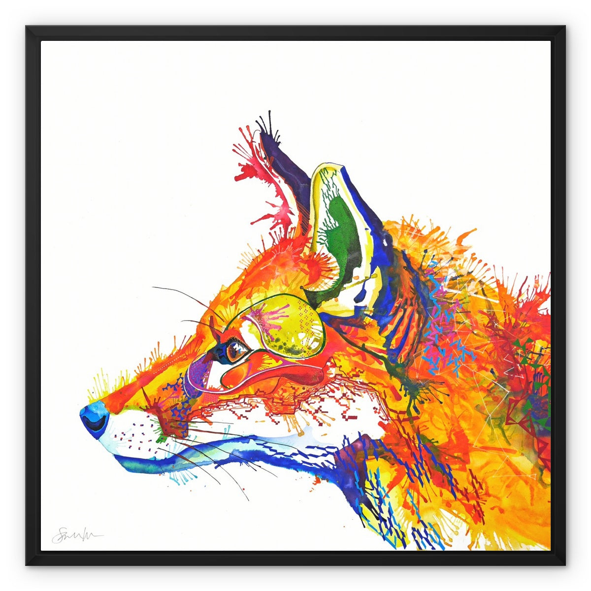 Wall Art | Framed Prints | Sarah Taylor | Modern Art | Framed Wall Art | Colourful Animal Art
