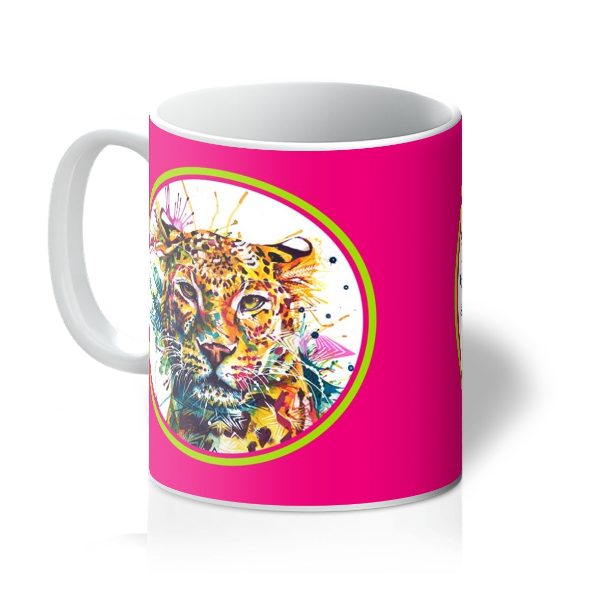 Simone the Leopard - Colour Pop Mug