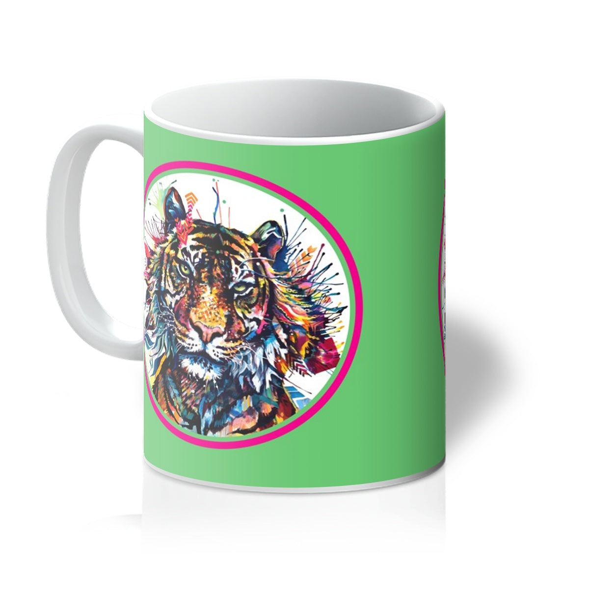 Animal Mugs | Animal On Mugs | Animal Art | Sarah Taylor | Abstract Wall Art | Framed Art | Modern Art | Framed Prints | Animal Portraits