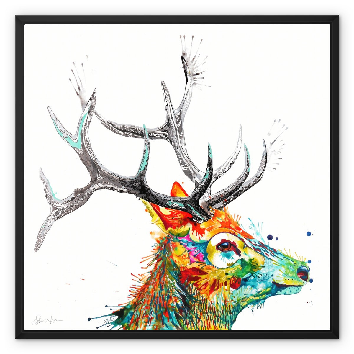 Wall Art | Wildlife Art | Sarah Taylor | Animal Art | Framed Art | Wall Prints | Animal Picture