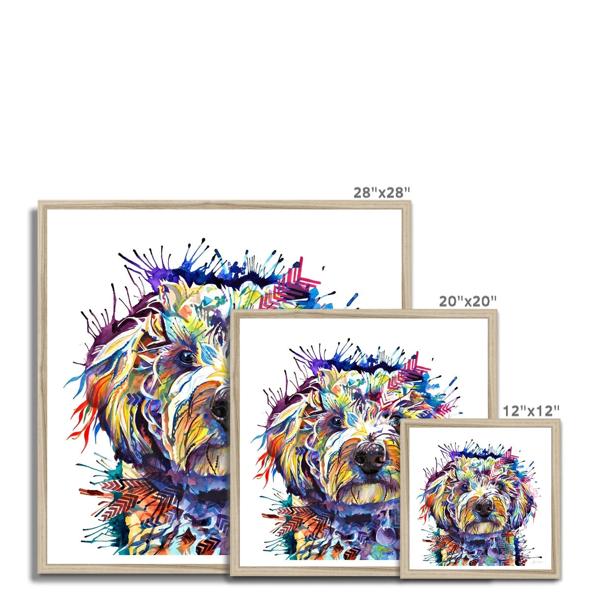 Dog Drawings | Dog Portrait | Sarah Taylor | Pet Portrait Artists | Pet Portraits | Art Commissions | Framed Prints | Wall Prints | Living Room Wall Art
