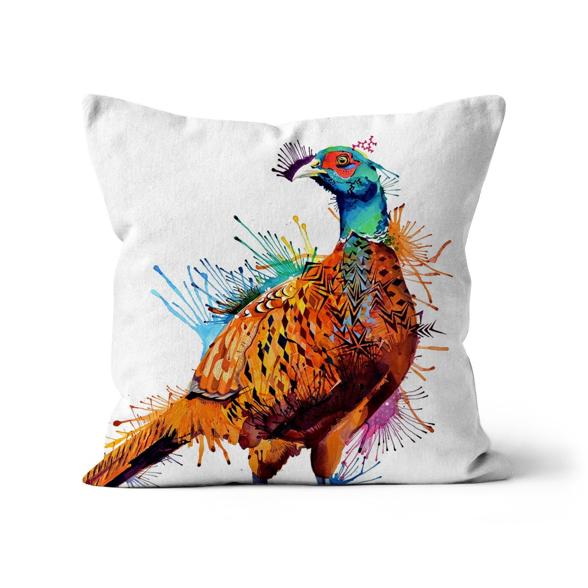 Animal Cushions | Wildlife Art | Modern Art | Abstract Art | Sarah Taylor | Animal Portraits | Animal Picture