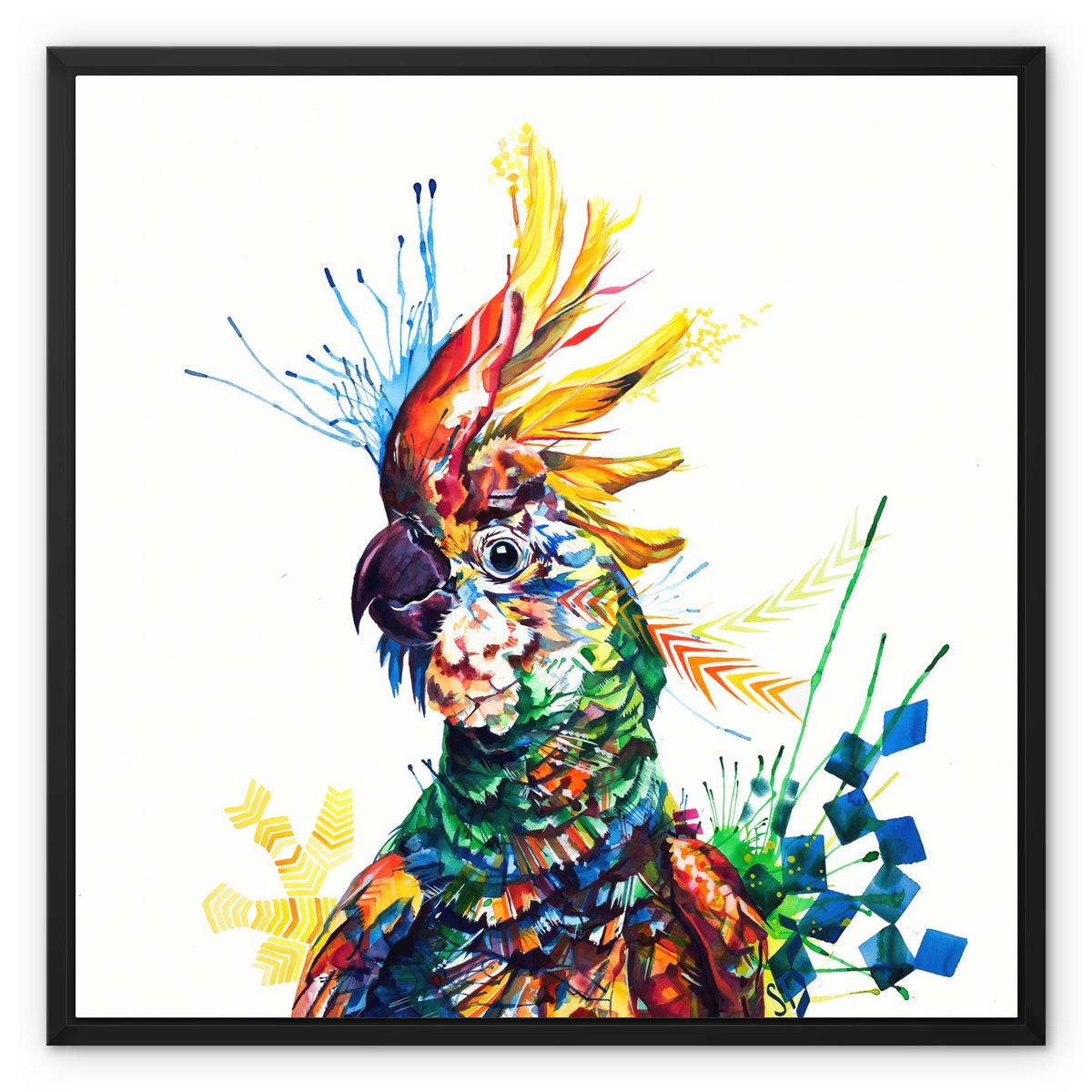 Wildlife Art | Wall Art | Framed Prints | Sarah Taylor | Modern Art | Framed Wall Art