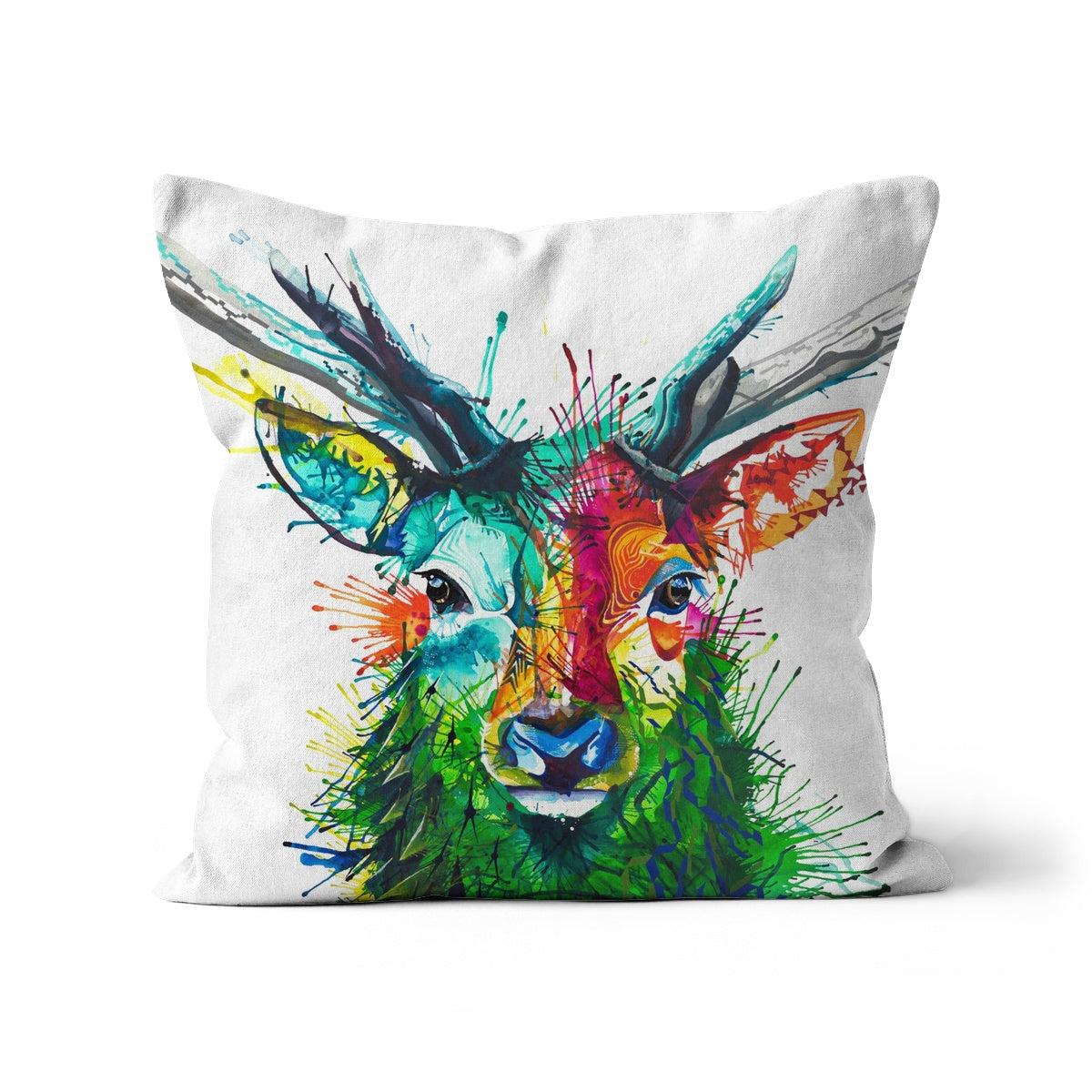 Animal Cushions | Wildlife Art | Modern Art | Abstract Art | Sarah Taylor | Animal Portraits | Animal Picture