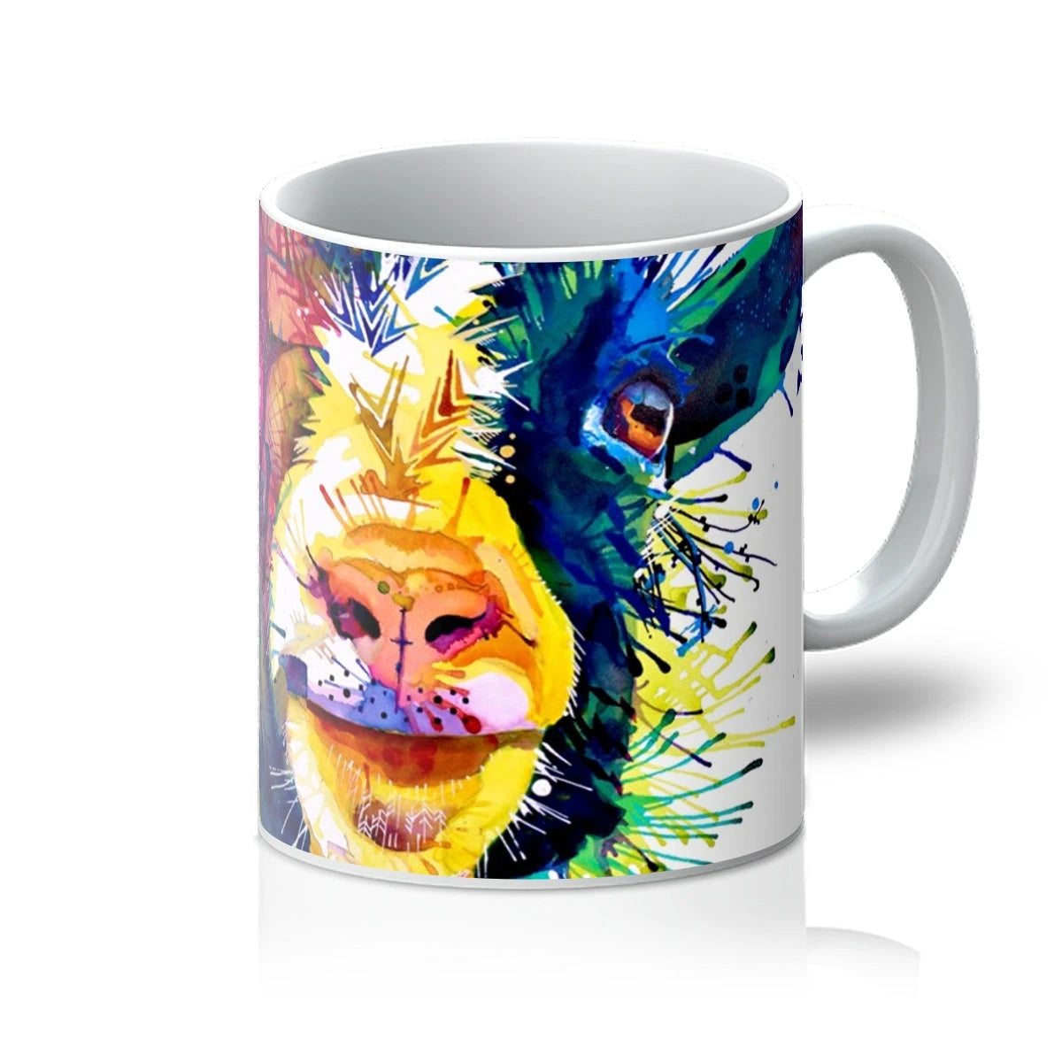Zeus; King of Goats Mug Sarah Taylor Art