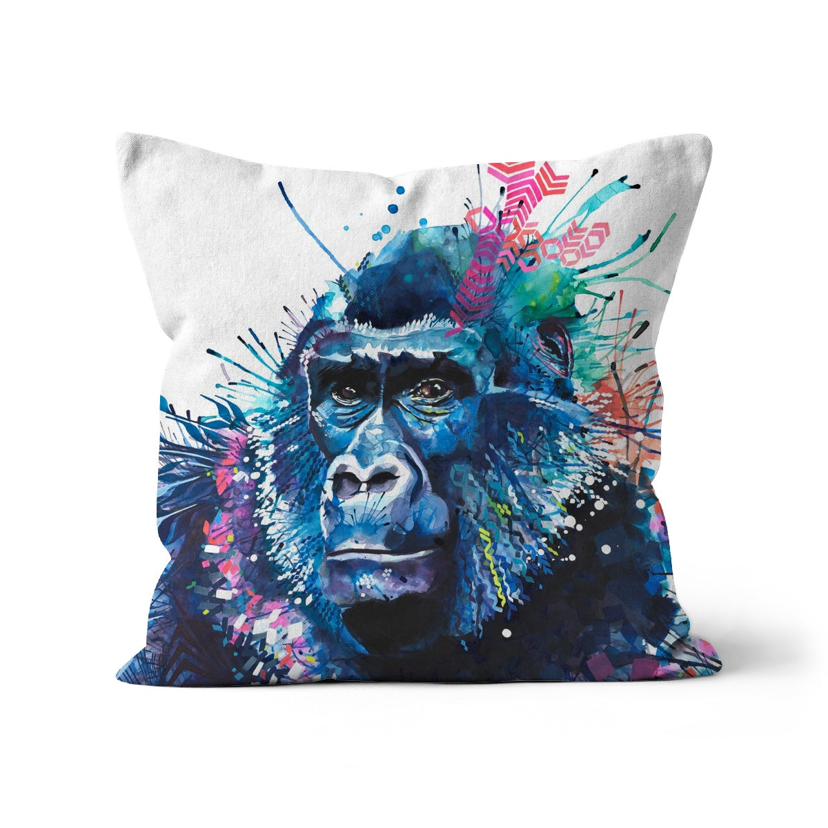 Animal Cushions | Animal Art | Pet Portrait Artist | Colourful Animal Art | Animal Portraits | Sarah Taylor