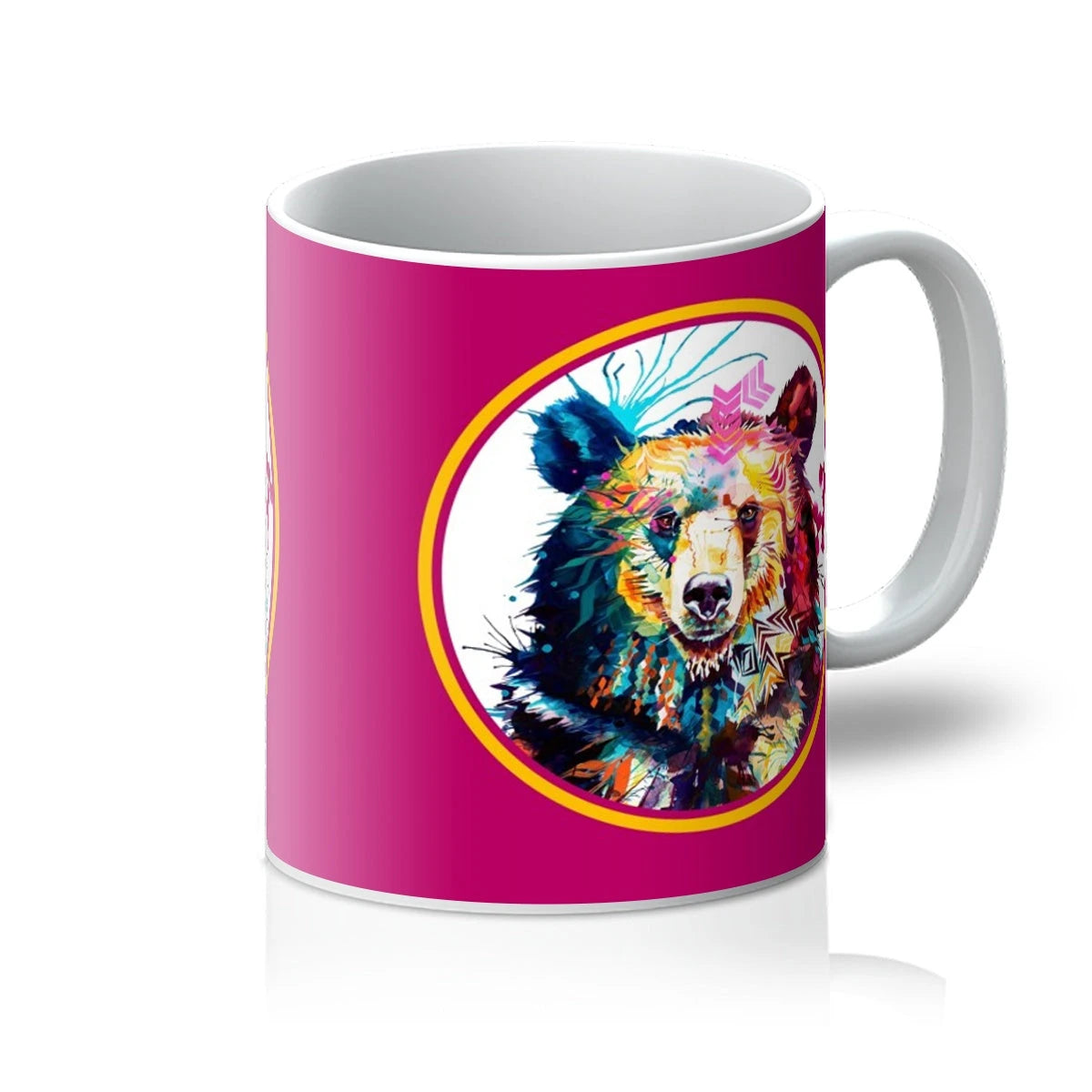 Animal Mugs | Animal On Mugs | Animal Art | Sarah Taylor | Abstract Wall Art | Framed Art | Modern Art | Framed Prints | Animal Portraits