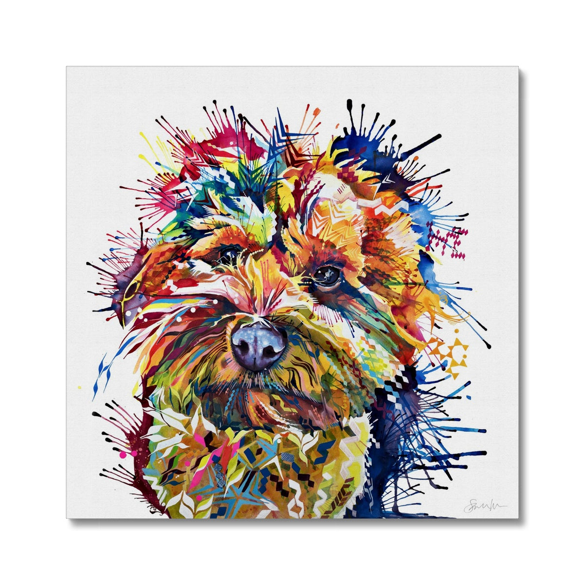 Dog Drawings | Dog Portrait | Sarah Taylor | Pet Portrait Artists | Pet Portraits | Art Commissions | Framed Prints | Wall Prints | Living Room Wall Art