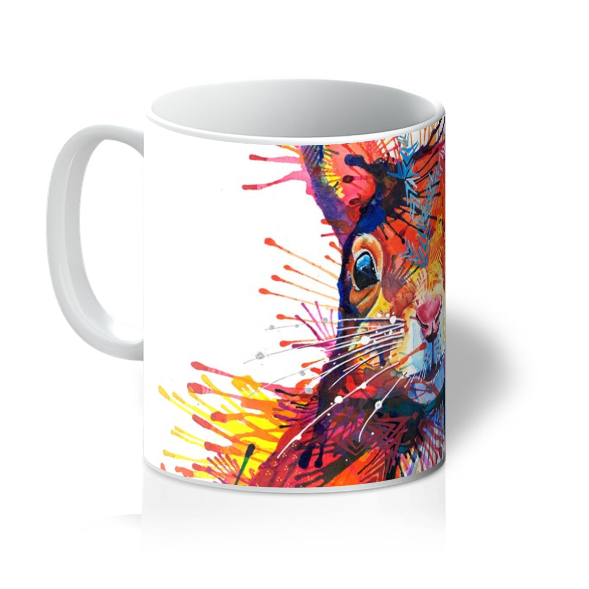 Animal Mugs | Modern Art | Pet Portraits | Animal Print | Sarah Taylor | Wall Art | Framed Prints