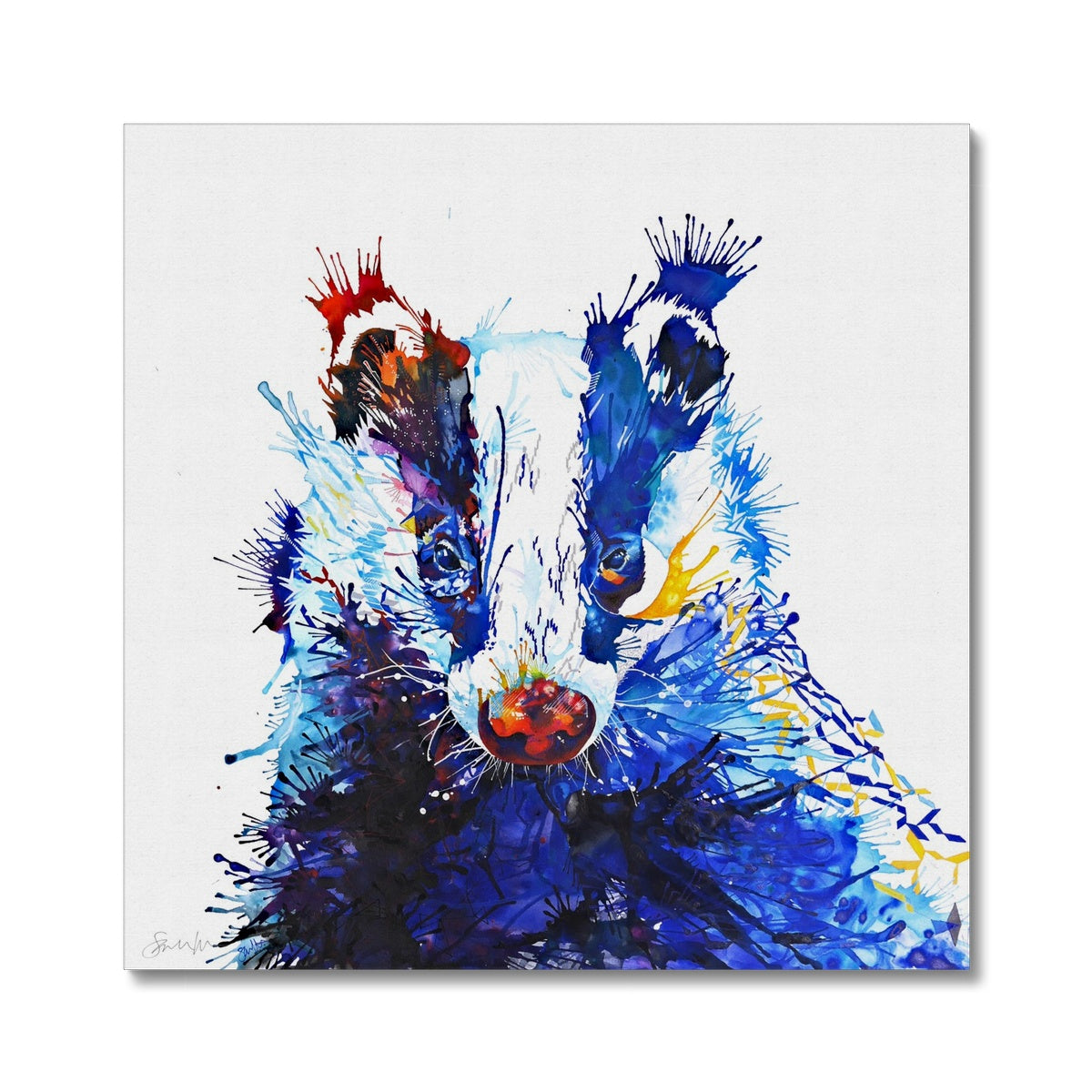 Wall Art | Framed Prints | Sarah Taylor | Modern Art | Framed Wall Art | Abstract Art | Framed Art | Bright Wall Art | Colourful Animal Art