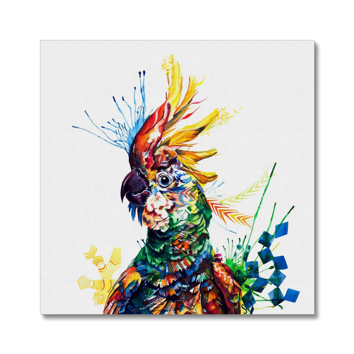 Wall Art | Framed Prints | Sarah Taylor | Modern Art | Framed Wall Art | Abstract Art | Framed Art | Bright Wall Art | Colourful Animal Art