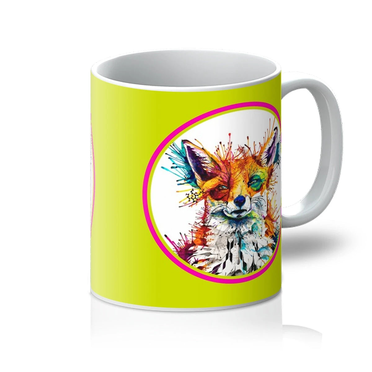 Animal Mugs | Animal On Mugs | Animal Art | Sarah Taylor | Abstract Wall Art | Framed Art | Modern Art | Framed Prints | Animal Portraits