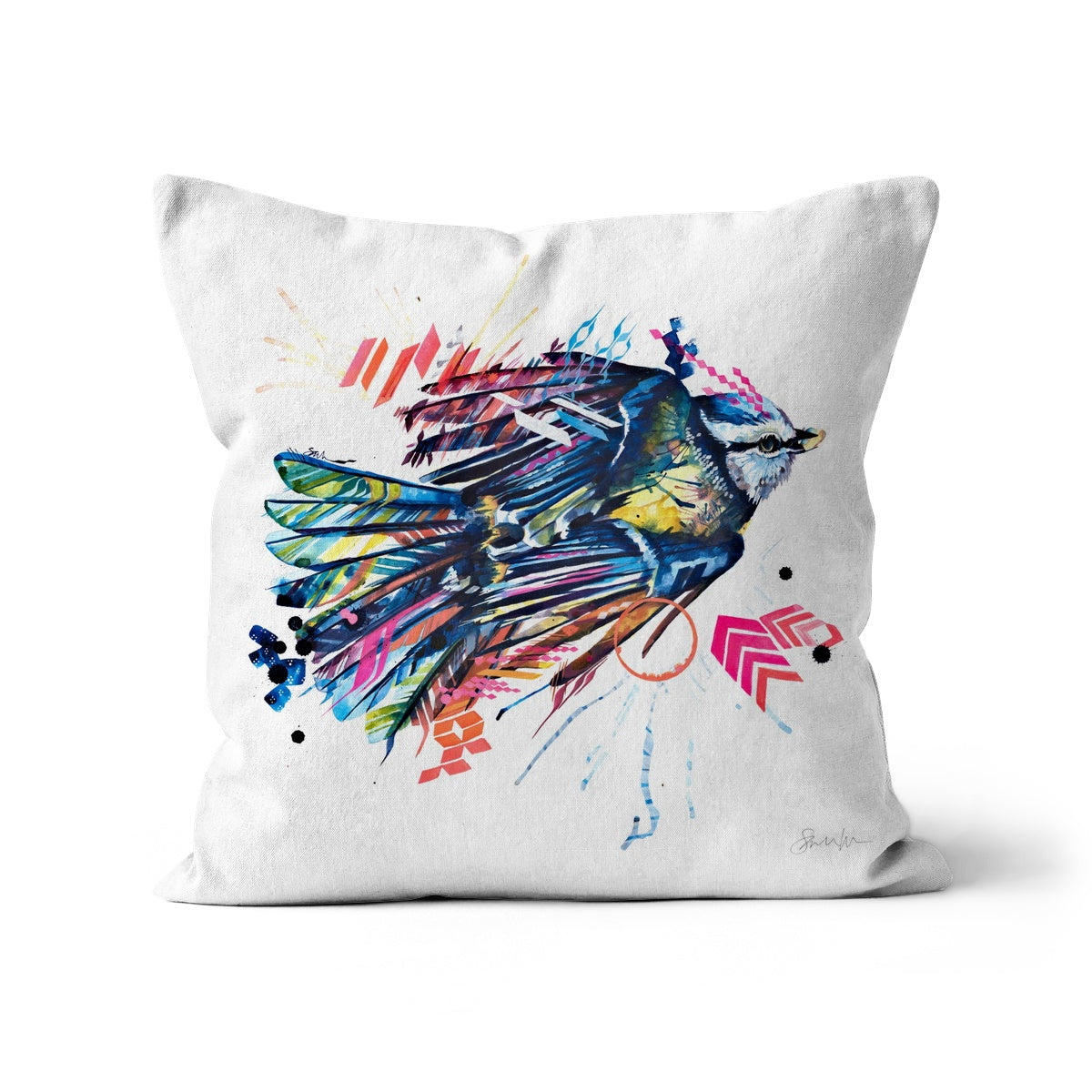 Animal Cushions | Wildlife Art | Modern Art | Abstract Art | Sarah Taylor | Animal Portraits | Animal Picture