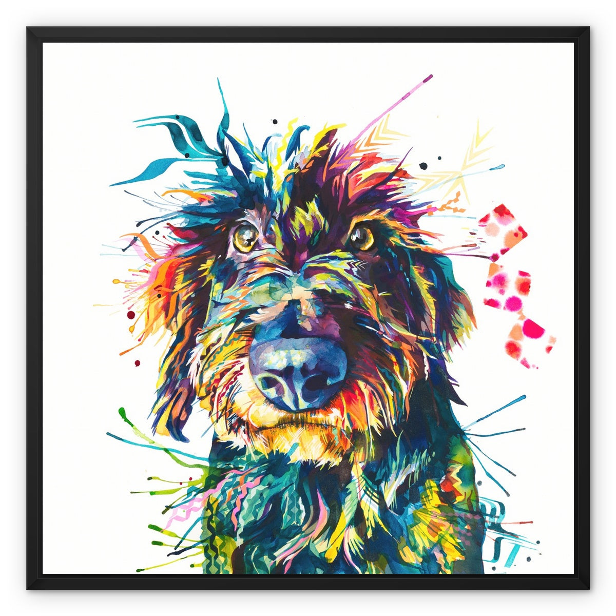 Dog Drawings | Dog Portrait | Sarah Taylor | Pet Portrait Artists | Dog Portrait | Pet Portraits | Art Commissions | Framed Prints | Wall Prints | Living Room Wall Art