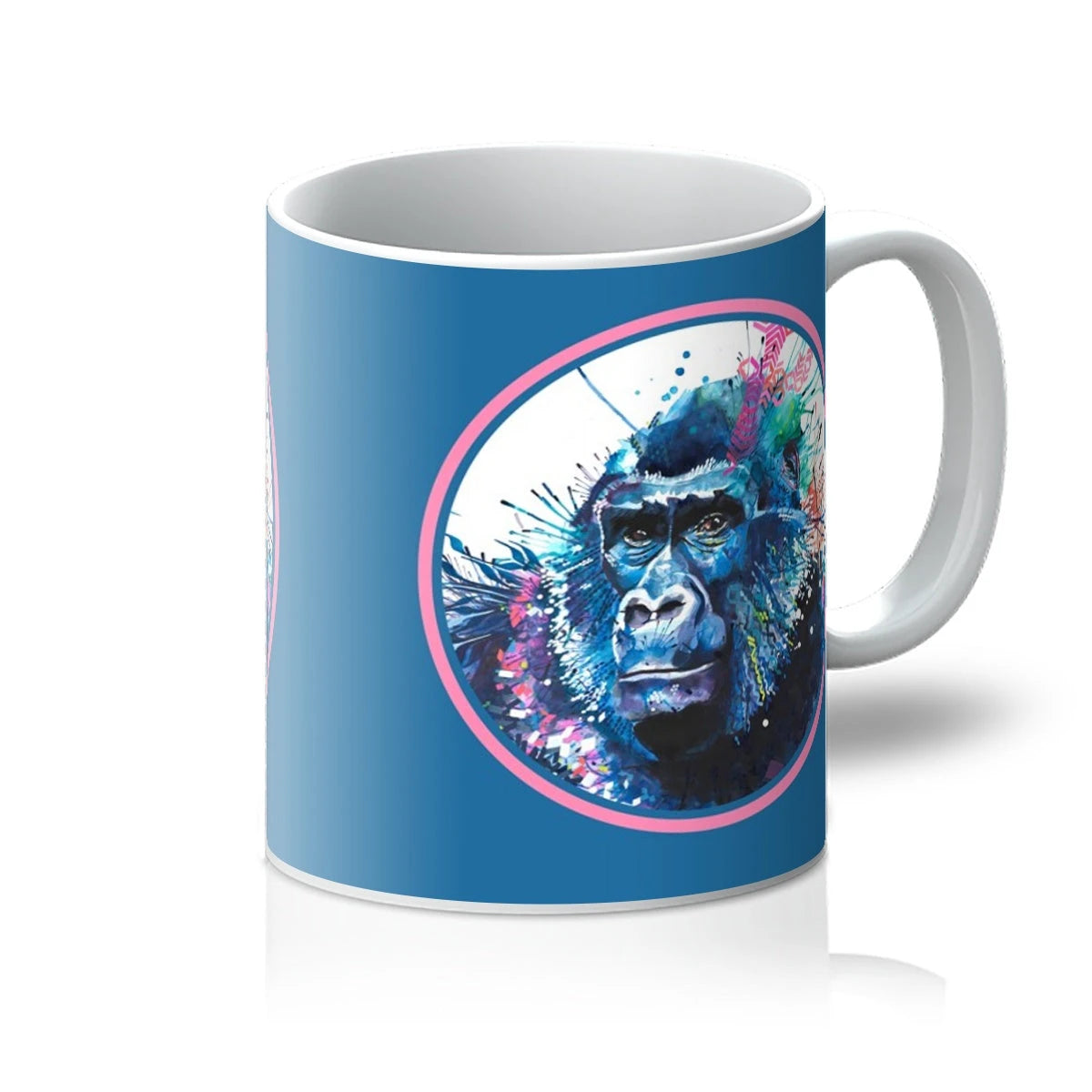 Animal Mugs | Animal On Mugs | Animal Art | Sarah Taylor | Abstract Wall Art | Framed Art | Modern Art | Framed Prints | Animal Portraits
