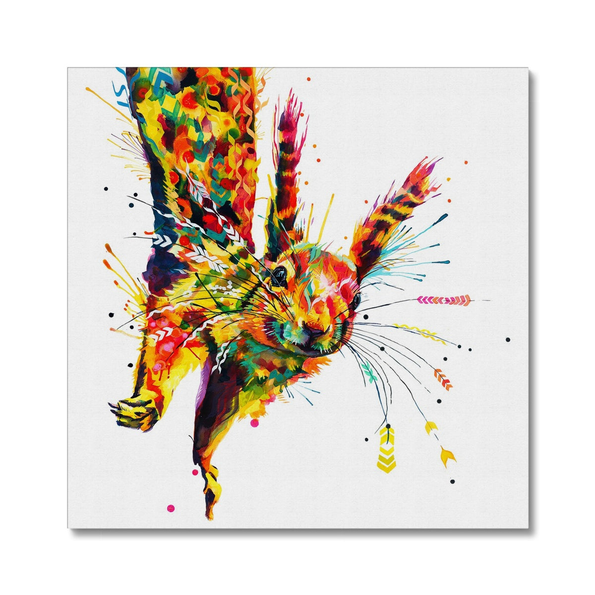 Wall Art | Framed Prints | Sarah Taylor | Modern Art | Framed Wall Art | Pet Portraits | Abstract Art | Framed Art | Bright Wall Art | Colourful Animal Art