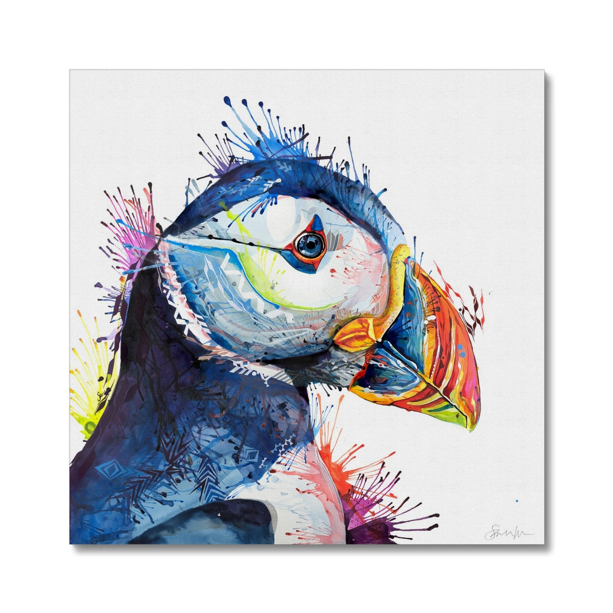 Wallart | Animal Portraits | Framed Wall Art | Animal Artwork | Wall Art Quirky | Sarah Taylor