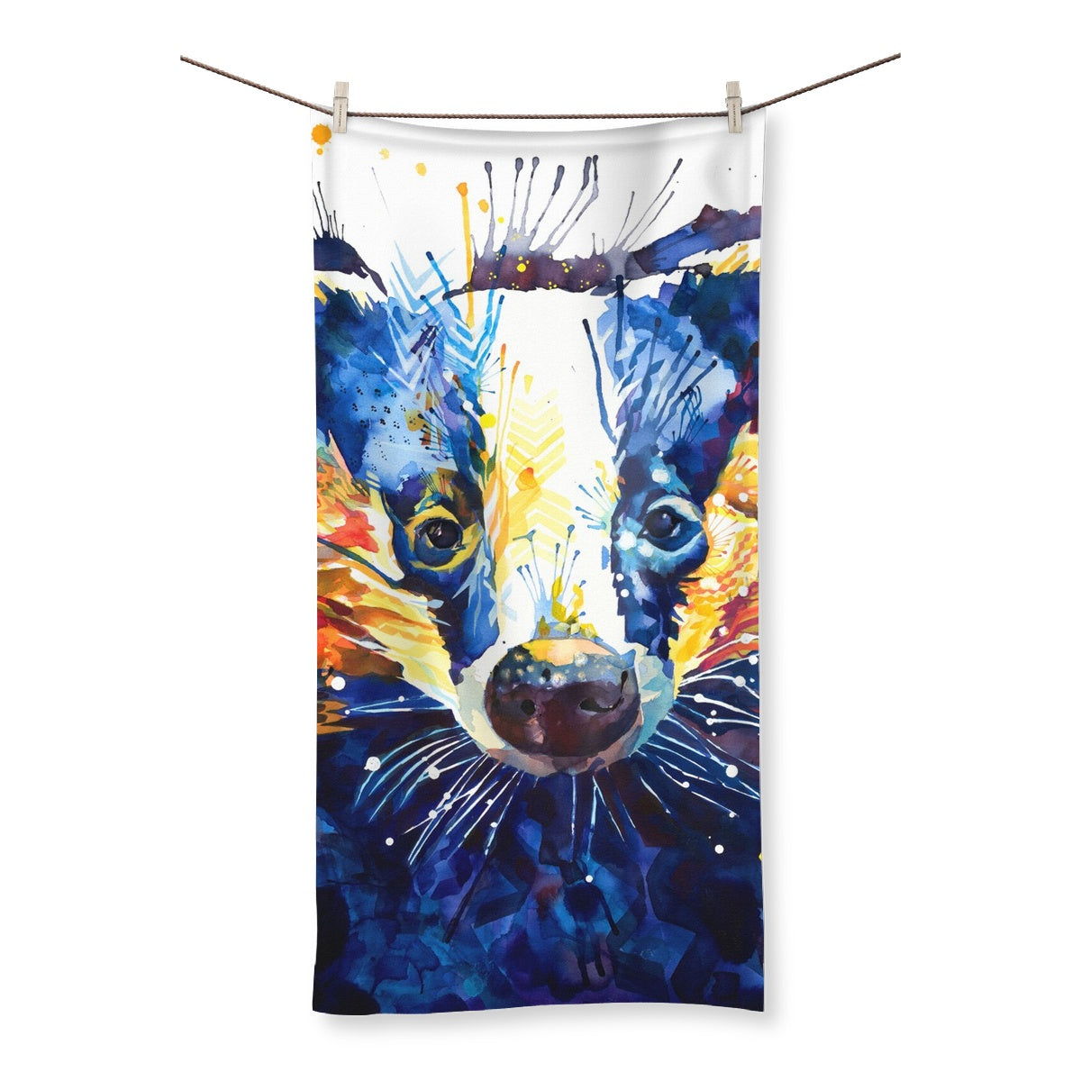 Wildlife Art | Animal Art | Pet Portrait Artist | Colourful Animal Art | Animal Portraits