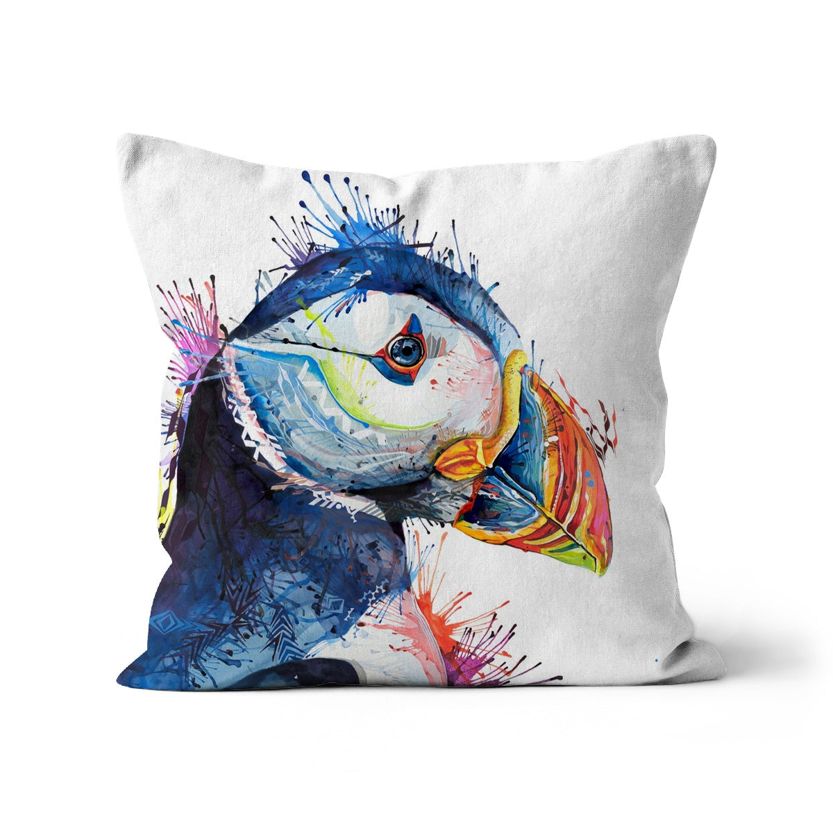 Animal Cushions | Wildlife Art | Modern Art | Abstract Art | Sarah Taylor | Animal Portraits | Animal Picture