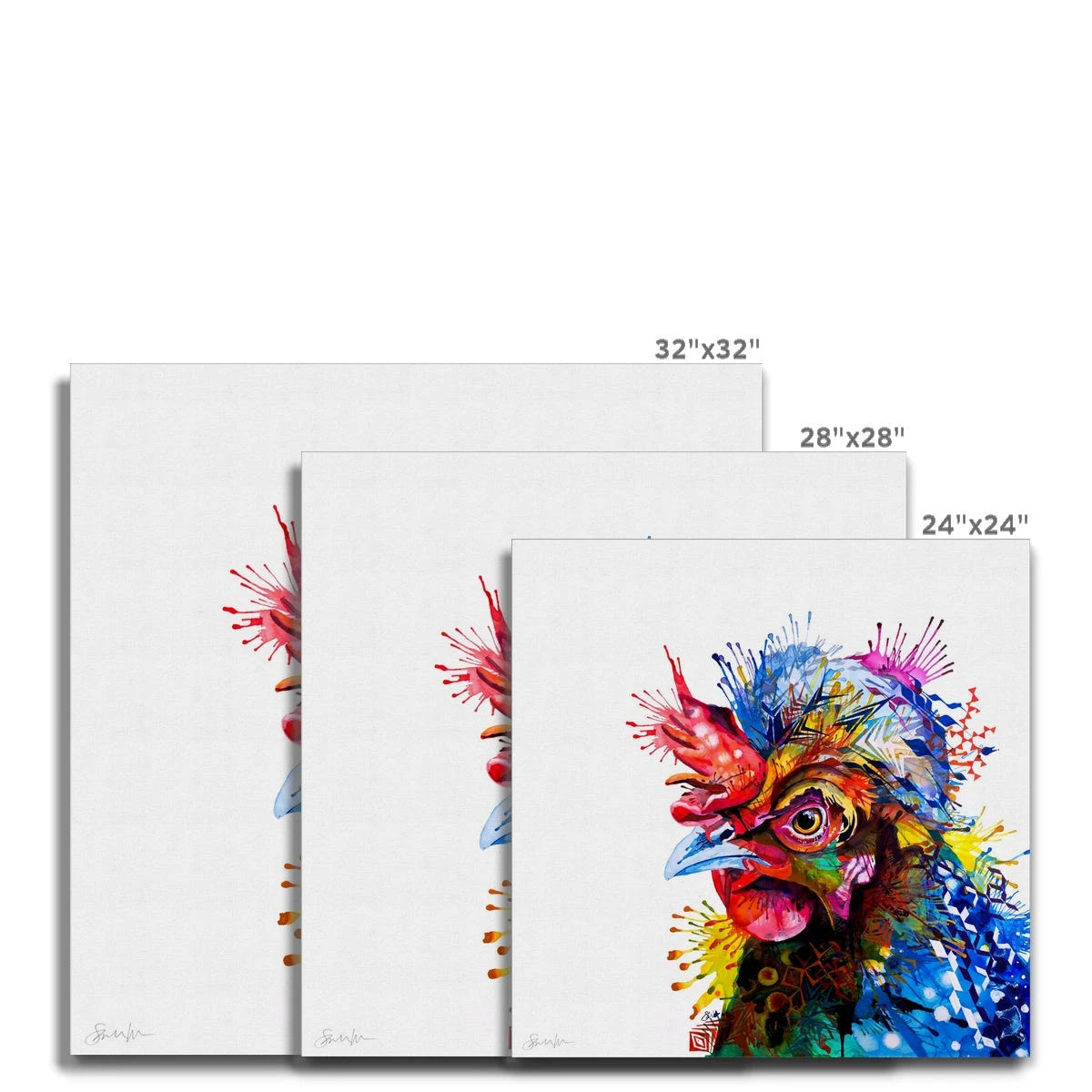 Wall Art | Framed Prints | Sarah Taylor | Modern Art | Framed Wall Art | Pet Portraits | Abstract Art | Framed Art | Bright Wall Art | Colourful Animal Art