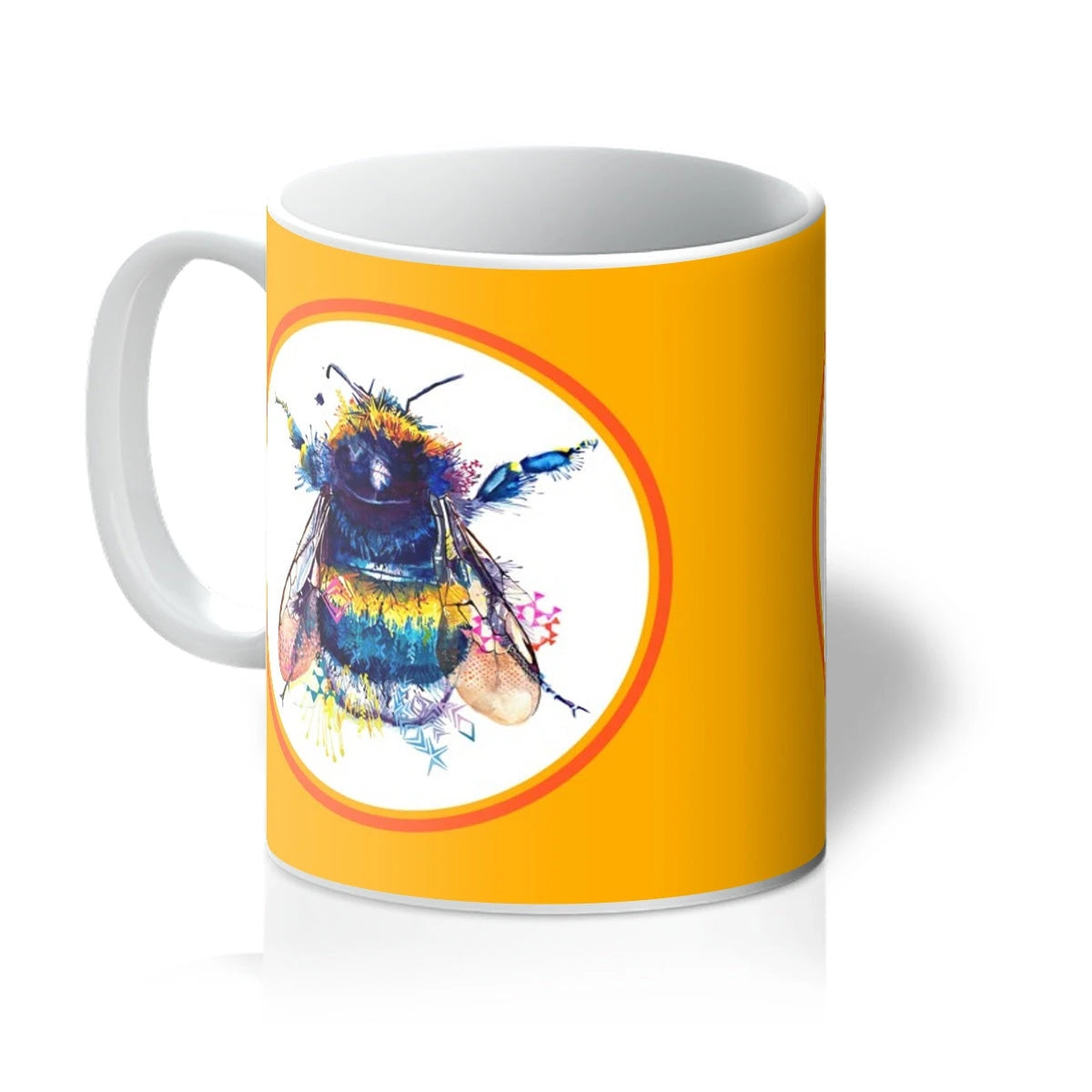Animal Mugs | Animal On Mugs | Animal Art | Sarah Taylor | Abstract Wall Art | Framed Art | Modern Art | Framed Prints | Animal Portraits