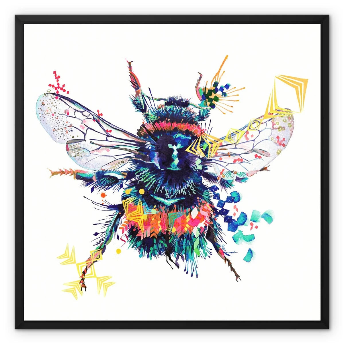 Wallart | Wall Art In Bedroom | Animal Picture | Framed Prints | Modern Art | Pet Portraits
