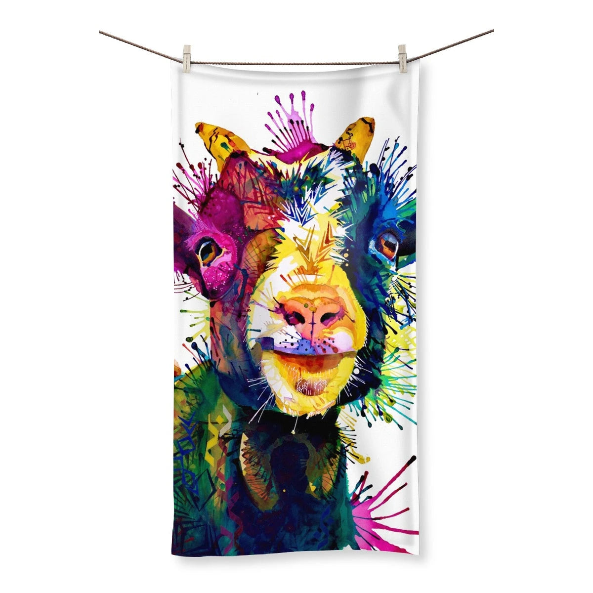 Wildlife Art | Animal Art | Pet Portrait Artist | Colourful Animal Art | Animal Portraits | Sarah Taylor