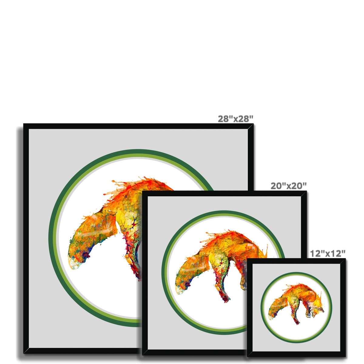 Wall Art | Framed Prints | Sarah Taylor | Modern Art | Framed Wall Art | Pet Portraits | Abstract Art | Framed Art | Bright Wall Art | Colourful Animal Art