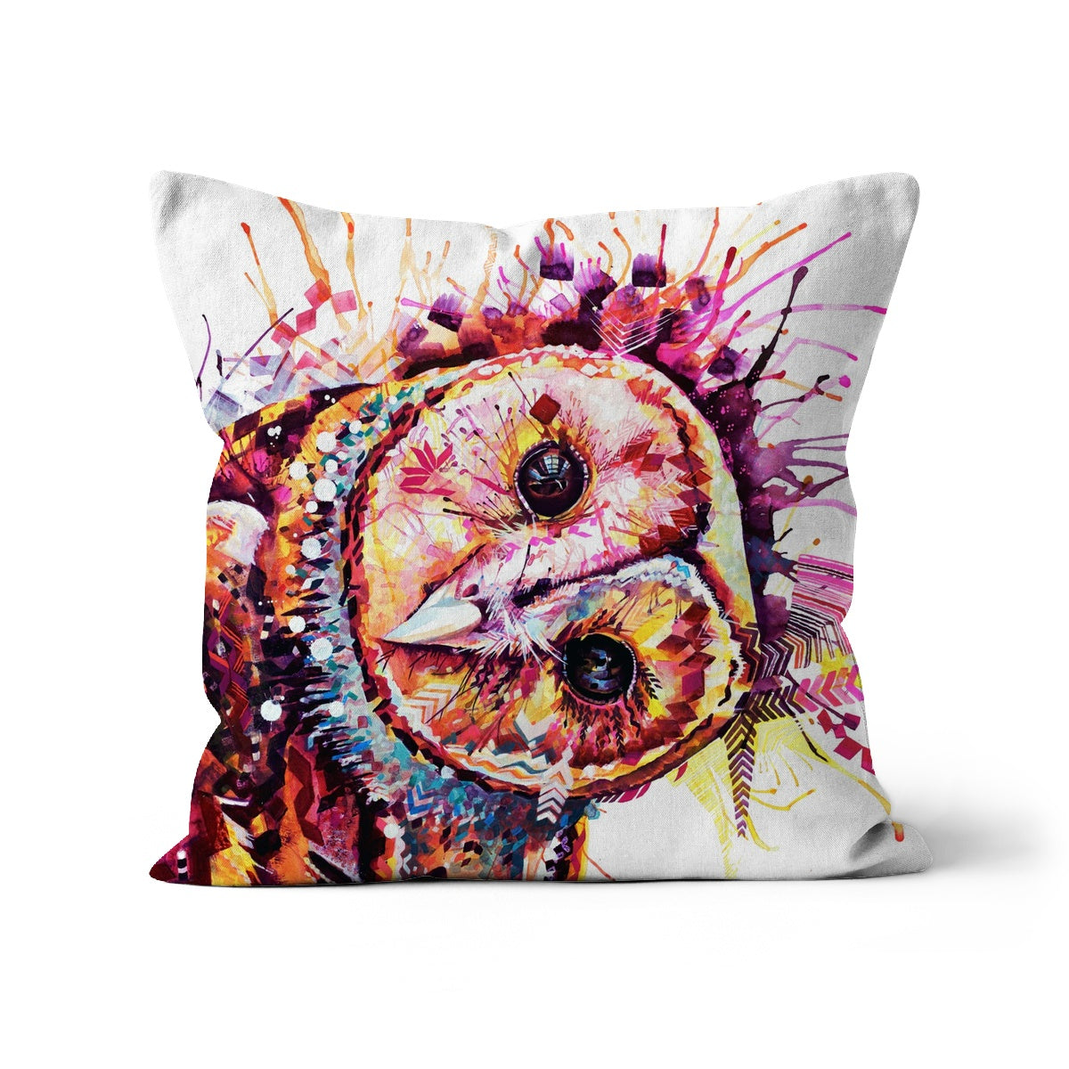 Animal Cushions | Colourful Animal Art | Abstract Art | Sarah Taylor | Animal Portraits | Pet Portraits