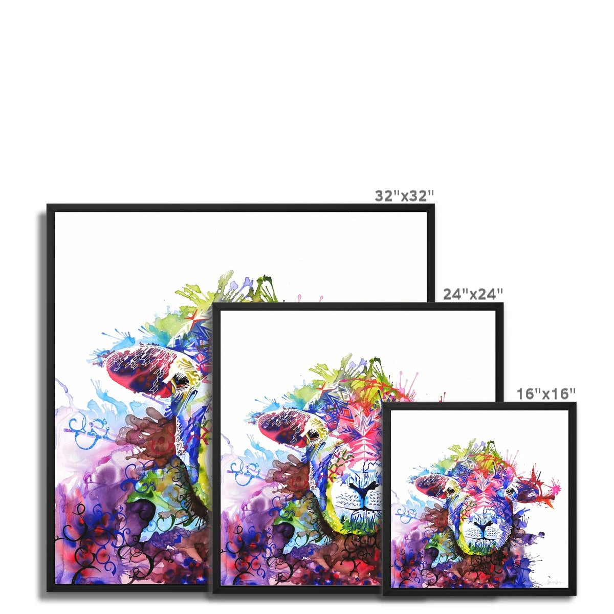 Wall Art | Framed Prints | Sarah Taylor | Modern Art | Framed Wall Art | Pet Portraits | Abstract Art