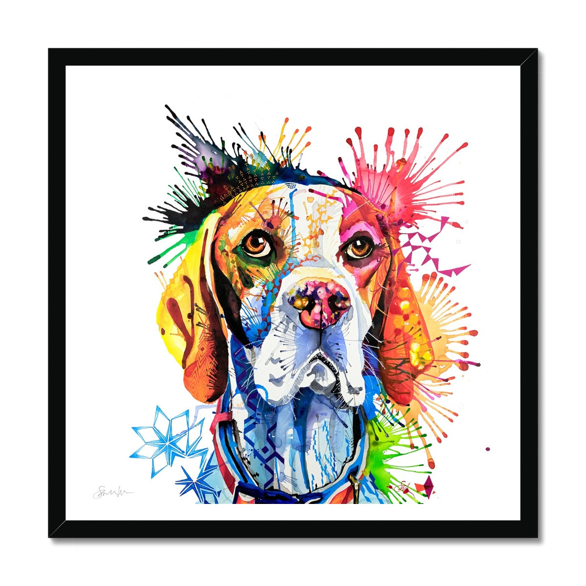 Dog Drawings | Dog Portrait | Sarah Taylor | Pet Portrait Artists | Pet Portraits | Art Commissions | Framed Prints | Wall Prints