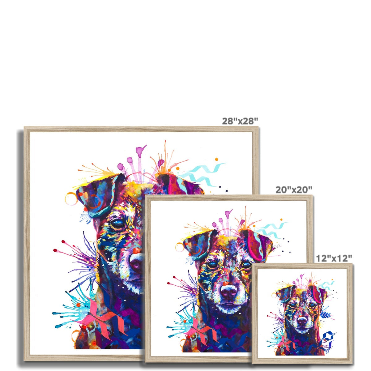 Patterdale Princess Framed Print