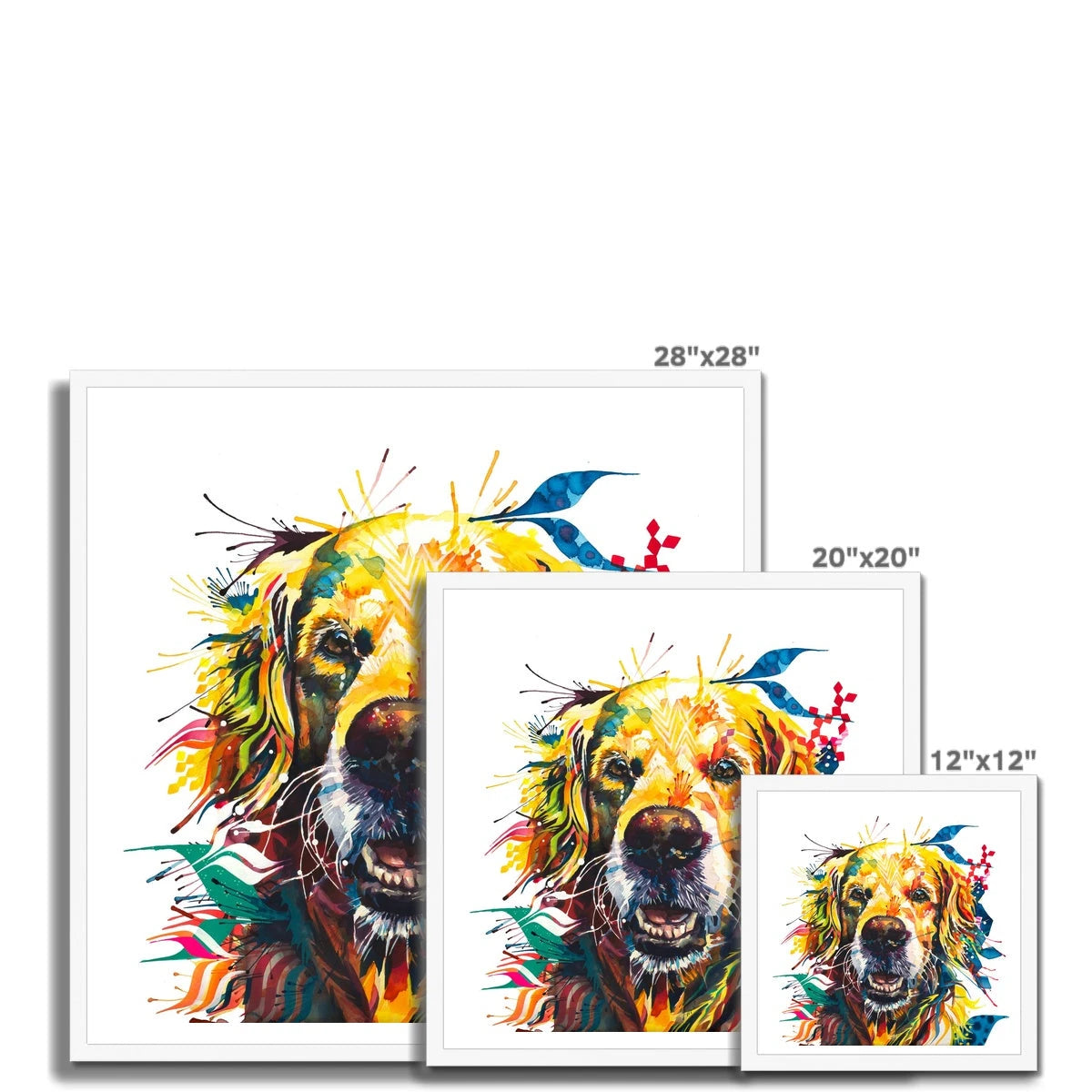 Dog Portrait | Wall Art | Sarah Taylor | Pet Portrait Artists | Dog Portrait | Pet Portraits