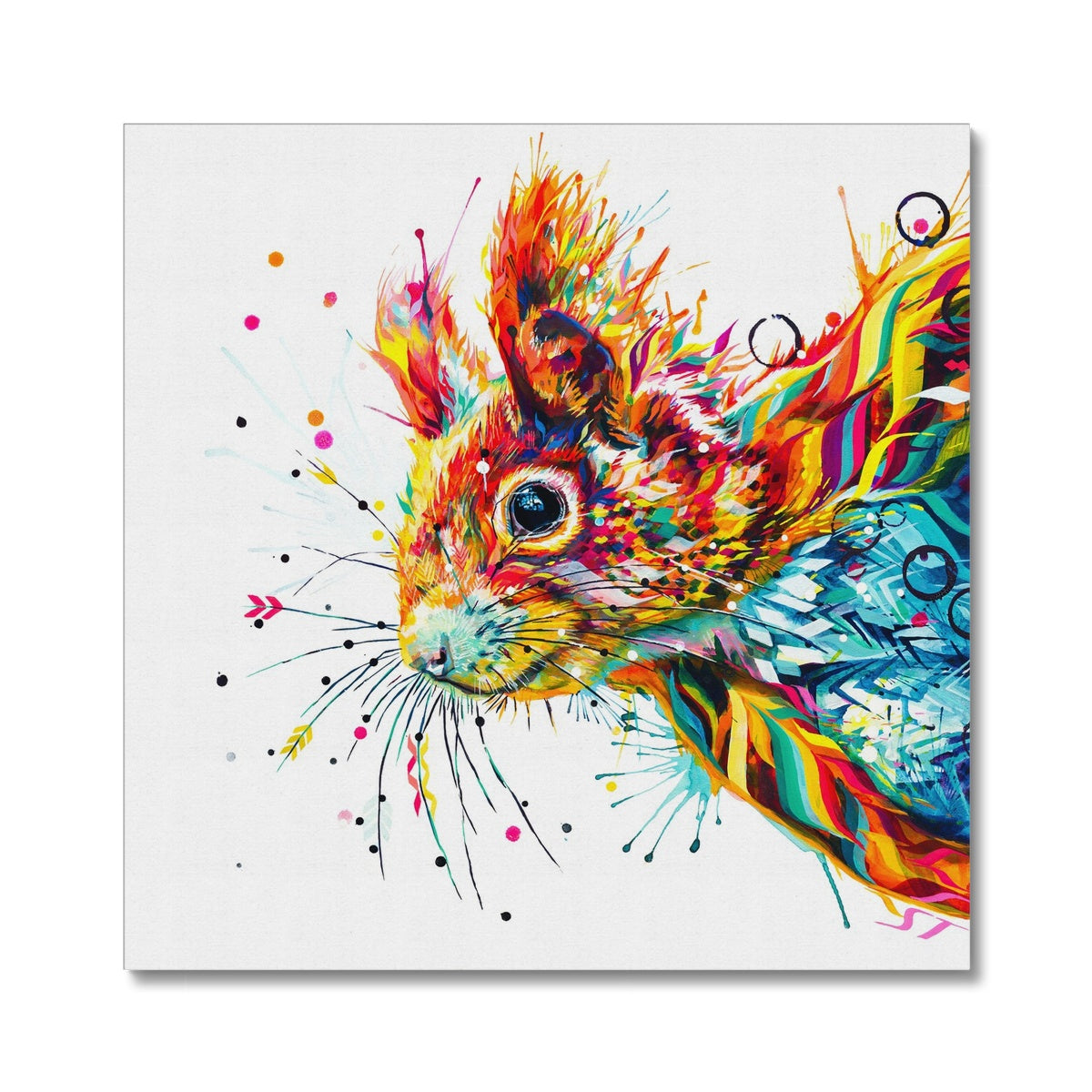 Wildlife Art | Sarah Taylor | Abstract Wall Art | Framed Art | Modern Art | Framed Prints | Animal Portraits