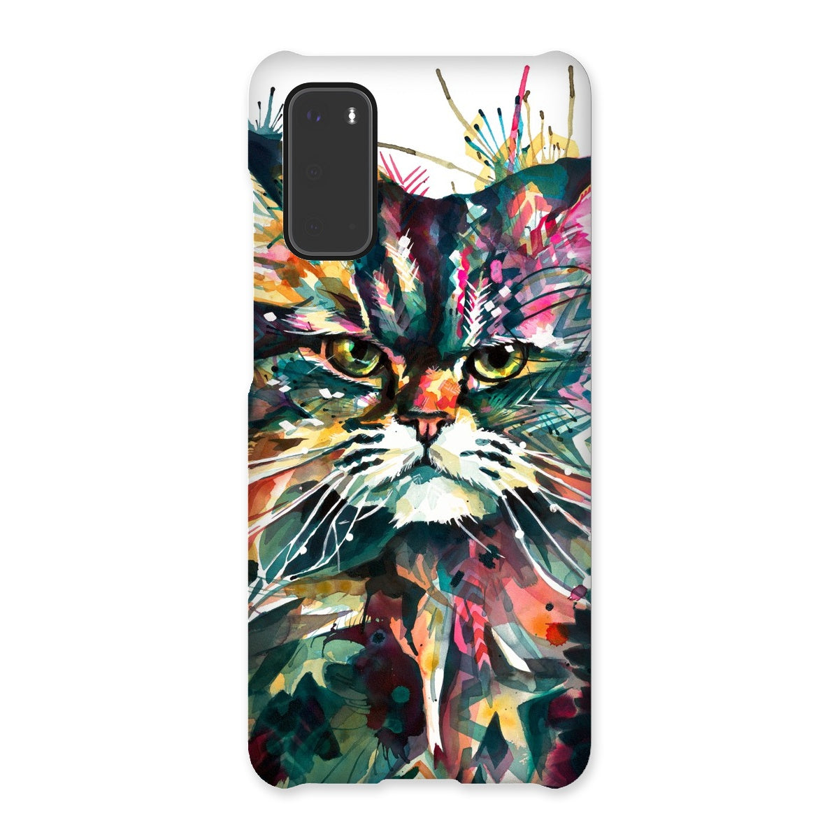 Cat Artwork | Cat Painting | Sarah Taylor | Framed Art | Animal Portraits | Modern Art