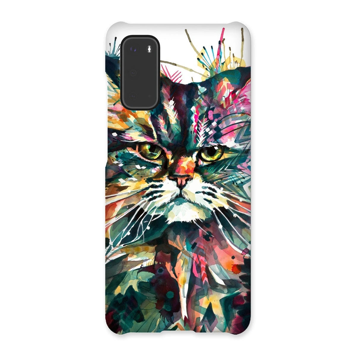 Cat Artwork | Cat Painting | Sarah Taylor | Framed Art | Animal Portraits | Modern Art