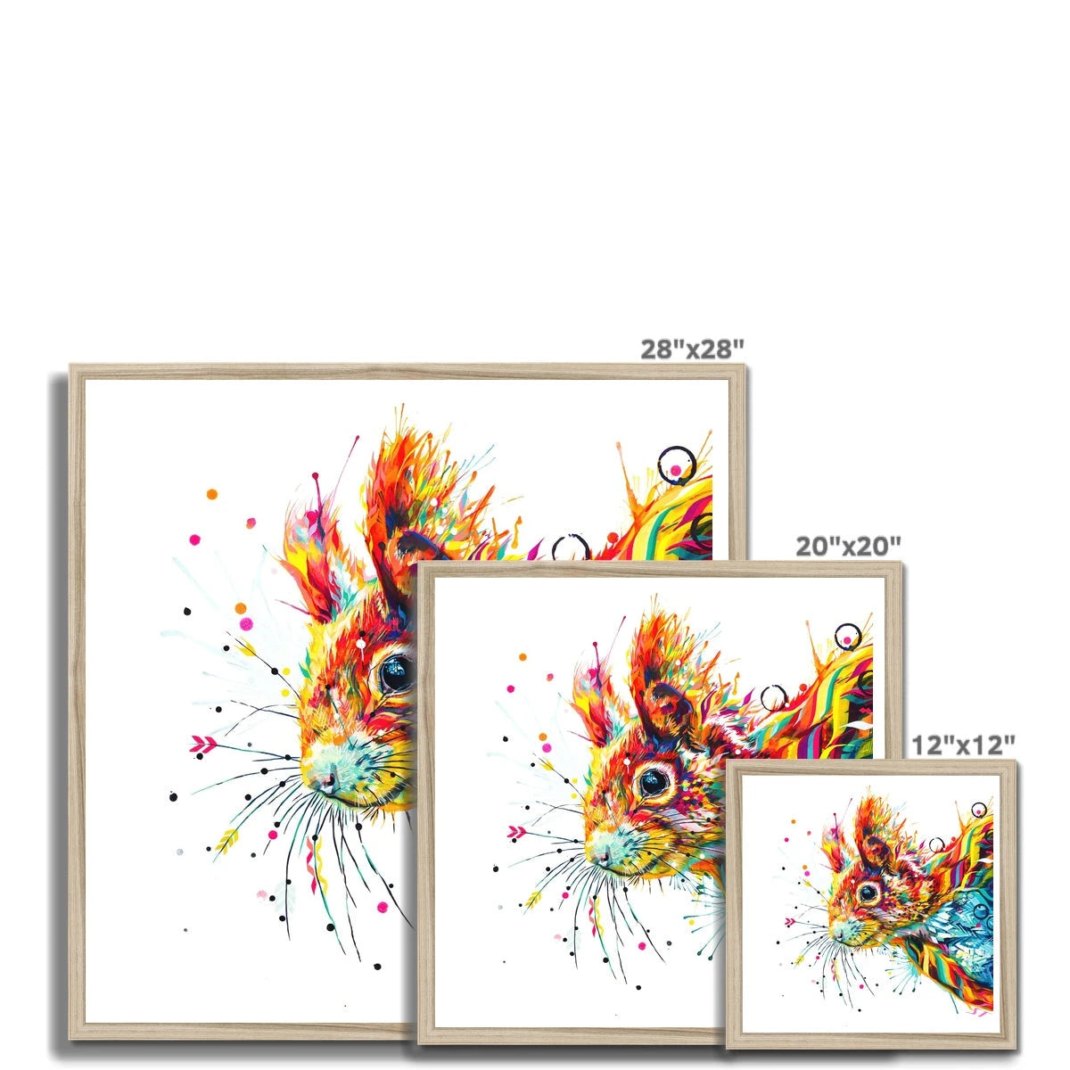 Wildlife Art | Sarah Taylor | Modern Art | Framed Wall Art | Pet Portraits | Abstract Art