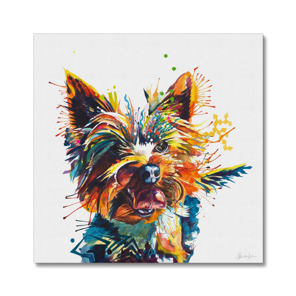 Dog Drawings | Dog Portrait | Sarah Taylor | Pet Portrait Artists | Pet Portraits | Art Commissions | Framed Prints | Wall Prints | Living Room Wall Art