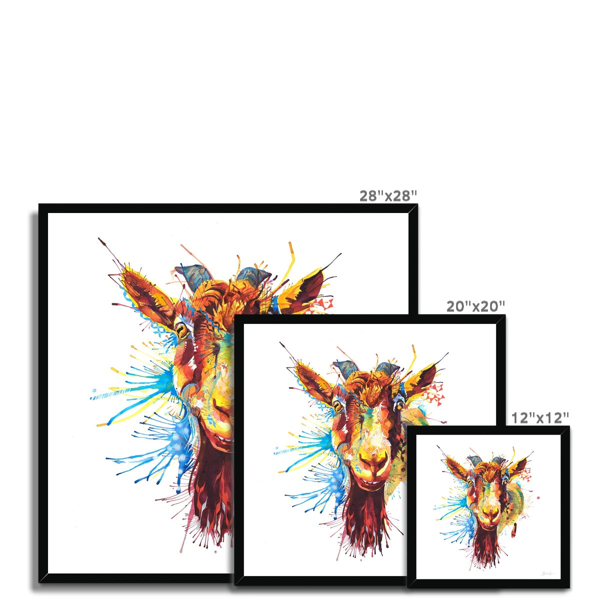 Wall Art | Modern Art | Funny Animal Pictures | Animal Picture | Animal Print | Art Prints Modern