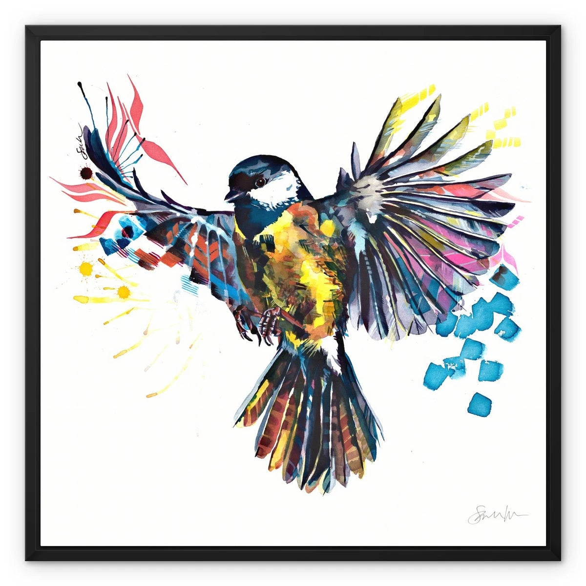 Wall Art | Framed Prints | Sarah Taylor | Modern Art | Framed Wall Art | Abstract Art | Framed Art | Bright Wall Art | Colourful Animal Art