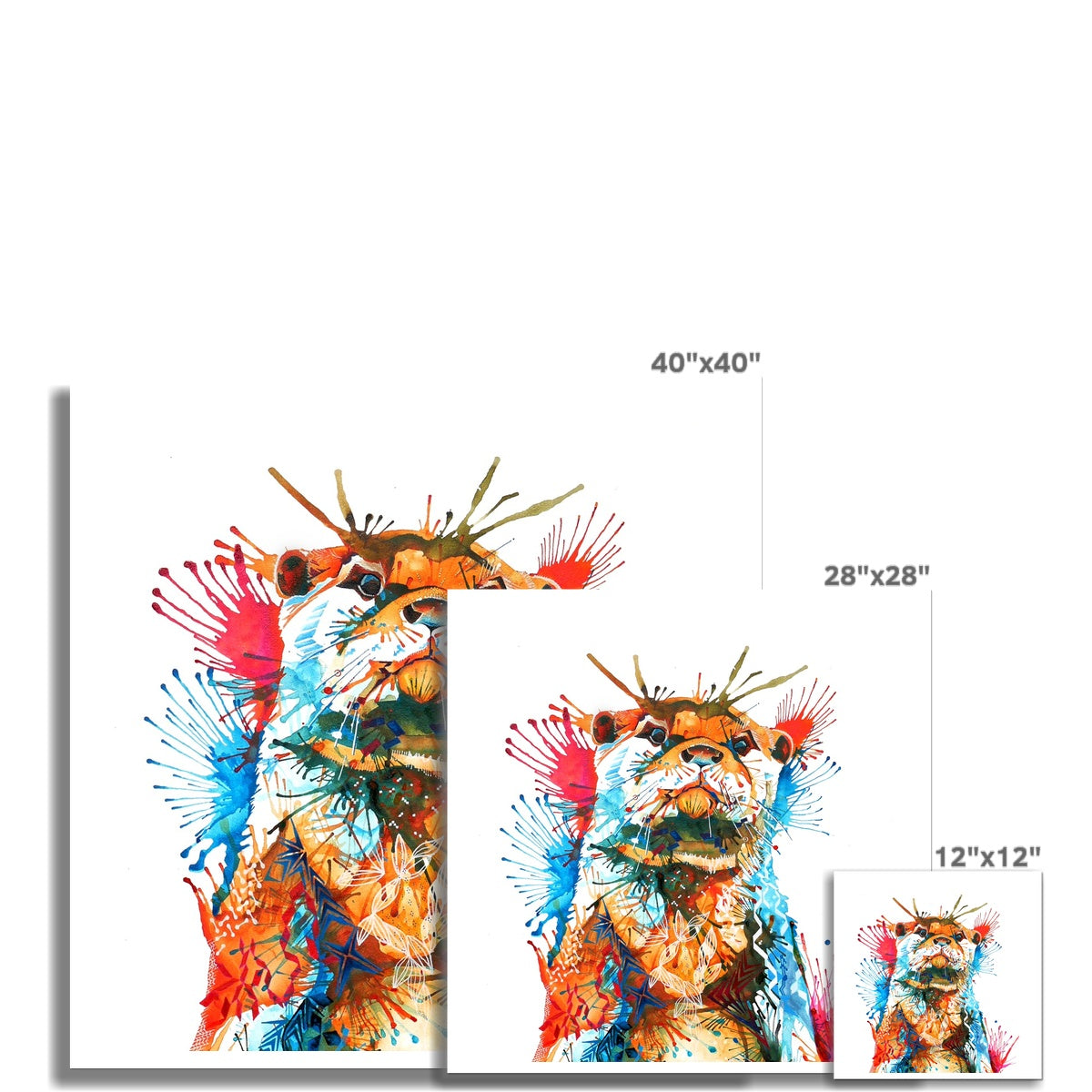 Animal Portraits | Wallart | Wall Prints | Animal Picture | Framed Prints | Sarah Taylor