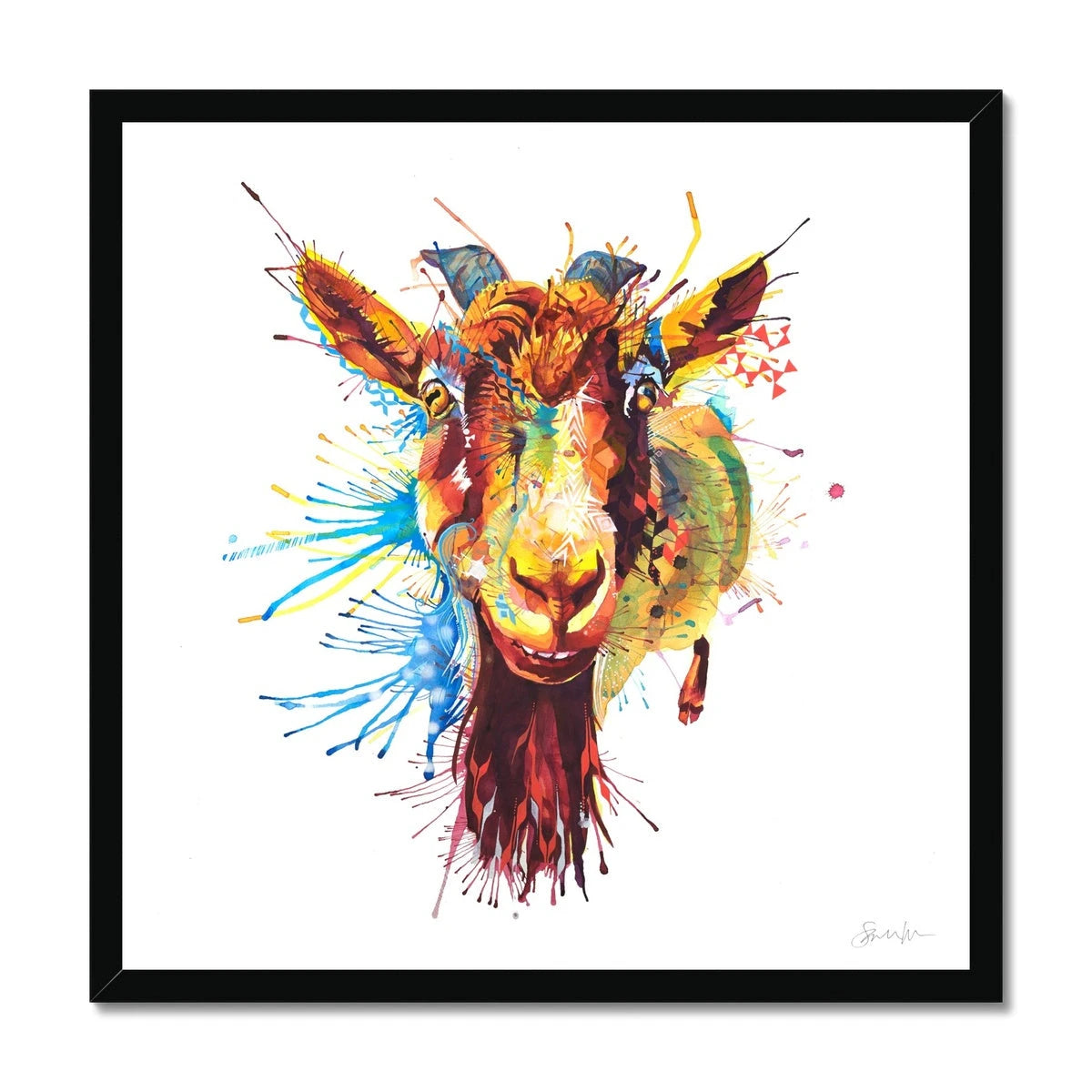 Wall Art | Modern Art | Funny Animal Pictures | Animal Picture | Animal Print | Art Prints Modern